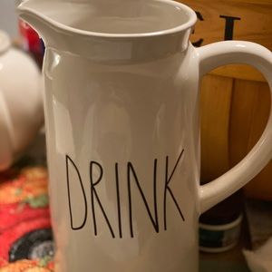 Rae Dunn drink pitcher